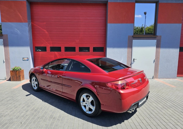 Peugeot 407 cena 17900 przebieg: 245351, rok produkcji 2008 z Puławy małe 232